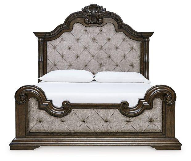 Maylee Upholstered Bed