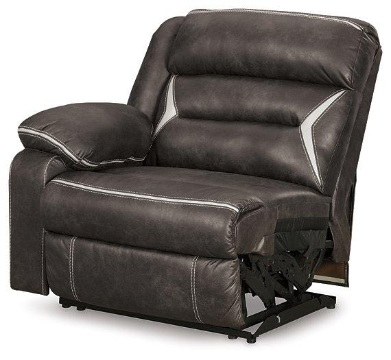 Kincord Power Reclining Sectional