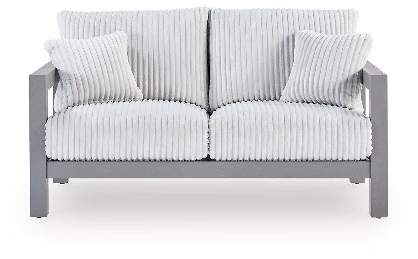 Hurley Park Outdoor Loveseat with Cushion