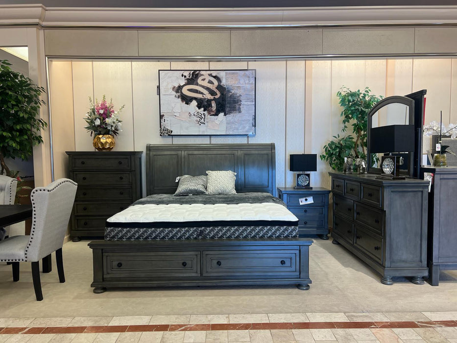 $ 999 King or Queen Bed , Dresser , Mirror and  Nightstand