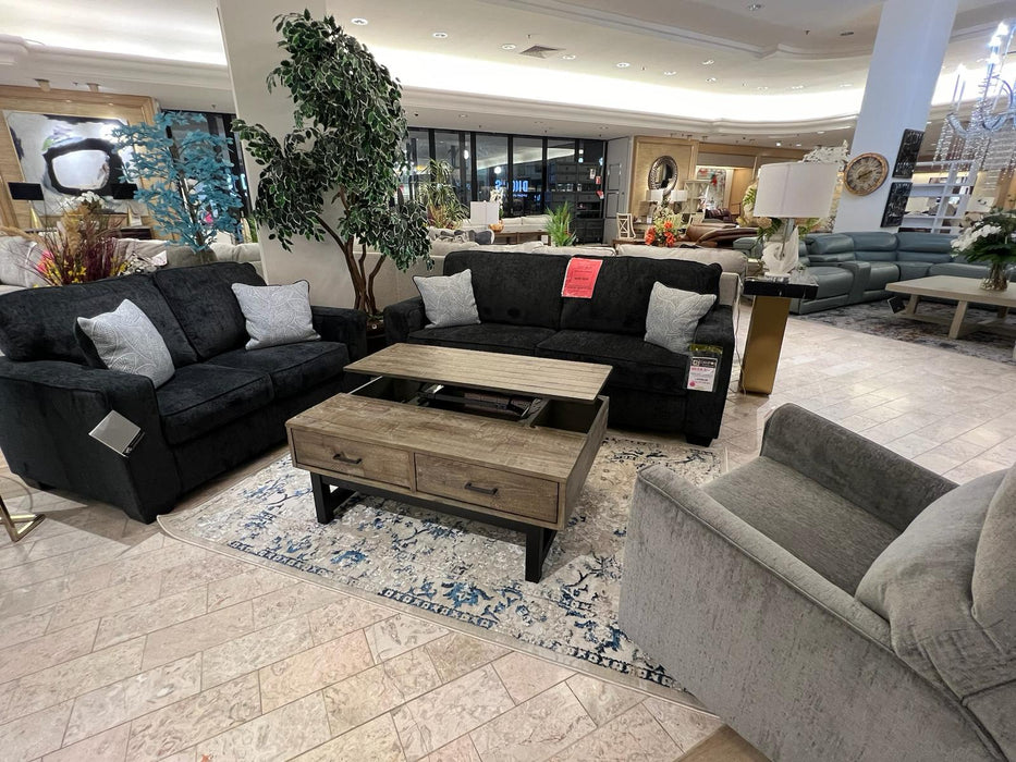 $ 699 Sofa and Loveseat