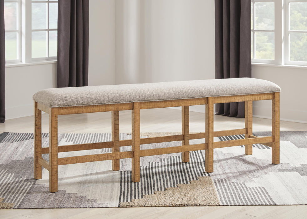 Havonplane 72" Counter Height Dining Bench