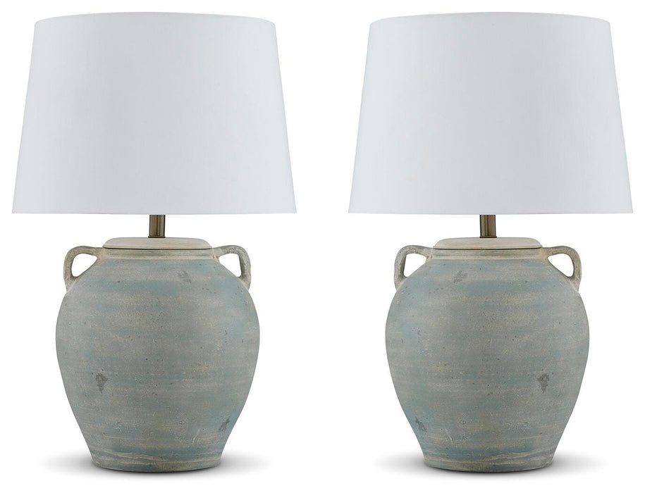 Shawburg Lamp Set
