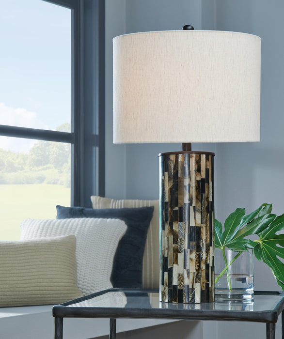 Ellford Lamp Set