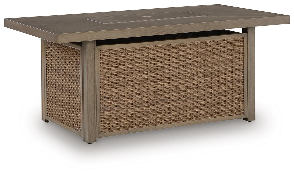 Laguna Heights Outdoor Fire Pit Table