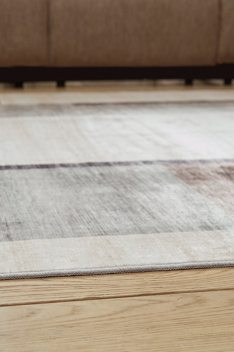 Larkport Washable Area Rug