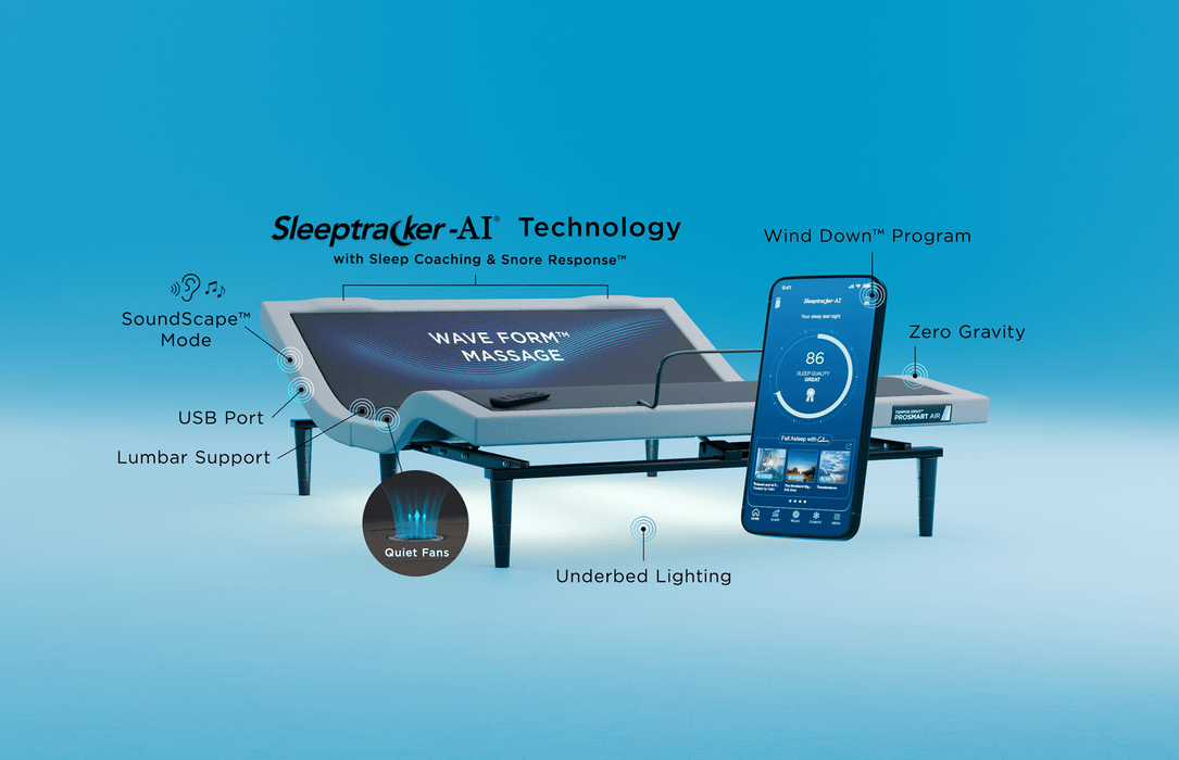 Tempur-Ergo ProSmart Air