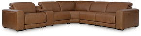 Magic Man Power Reclining Sectional with Console image