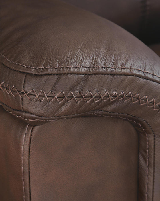 Bleckley Power Reclining Loveseat with Console