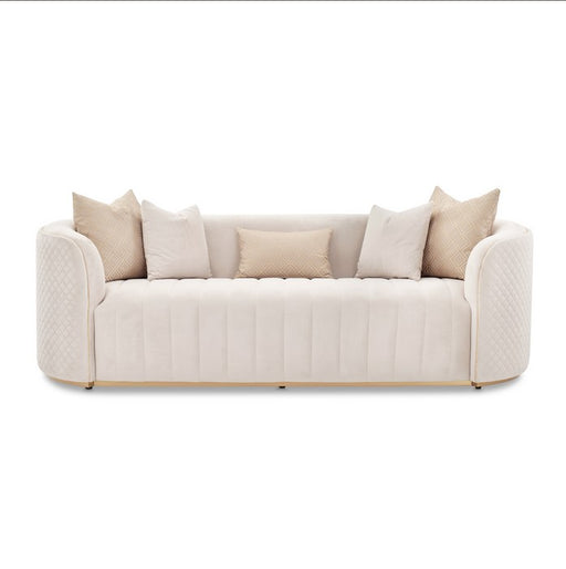 AICO Ariana Sofa in Beige Gold image