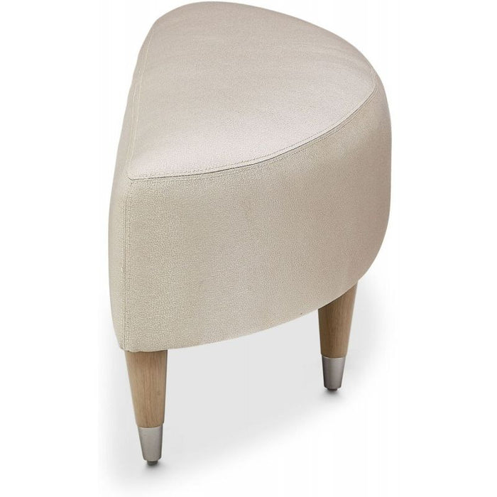 AICO Eclipse Bed Bench in Moonlight