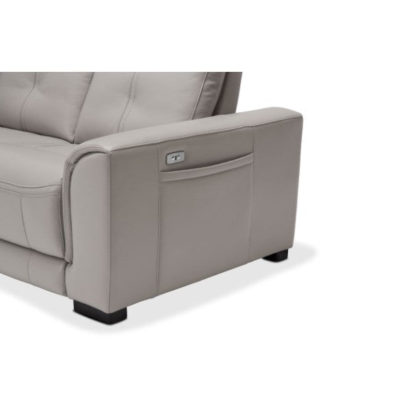 AICO Mia Bella Bentley 3pc Loveseat Set w/ Motion