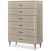 AICO Eclipse Drawer Chest in Moonlight image