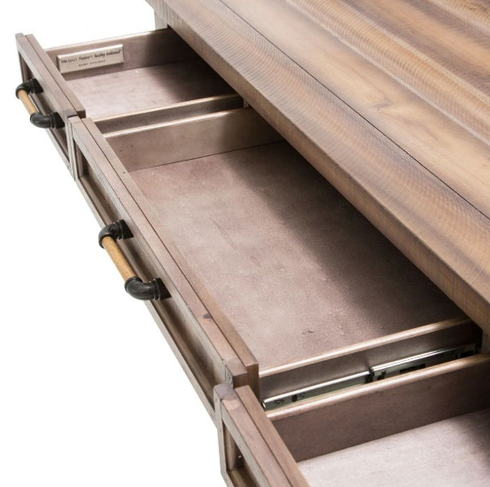 Aico Crossings Writing Desk in Reclaimed Barn