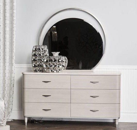 AICO Eclipse Dresser in Moonlight