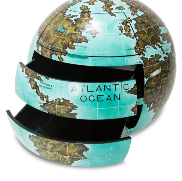 AICO Furniture Illusions Globe Cabinet