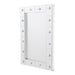 AICO Furniture Montreal Rectangular Wall Mirror image
