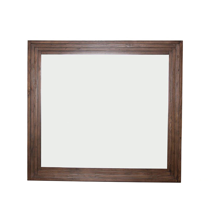 Aico Carrollton Mirror in Rustic Ranch KI-CRLN060-407 image
