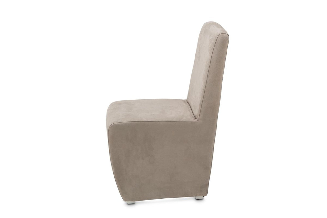 AICO Menlo Station Side Chair in Eucalyptus (Set of 2)
