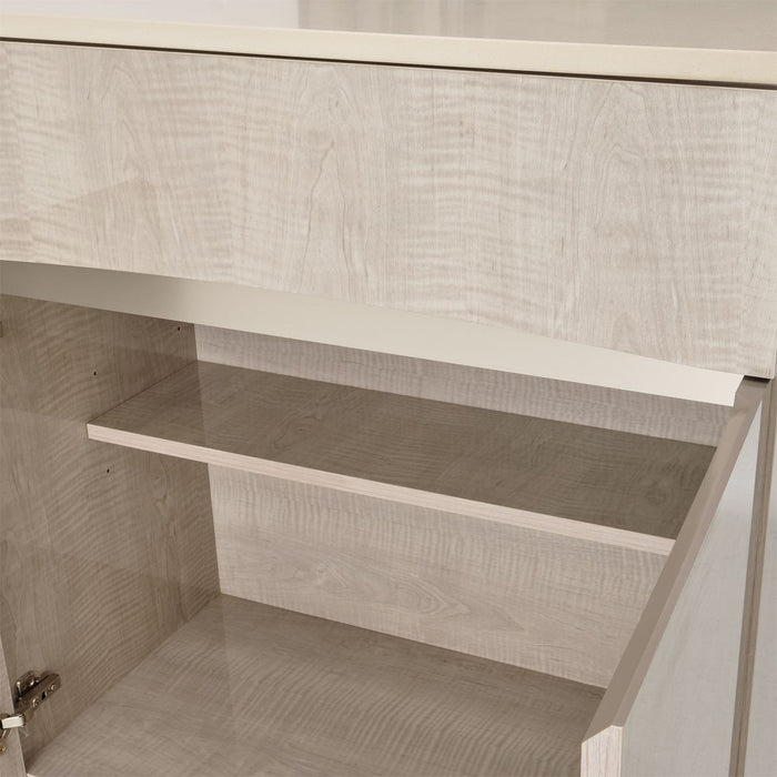 AICO Marin Sideboard in Greige