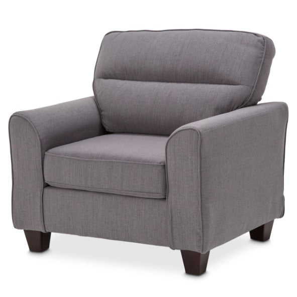 AICO Furniture A La Carte Millenial Chair in Graphite image