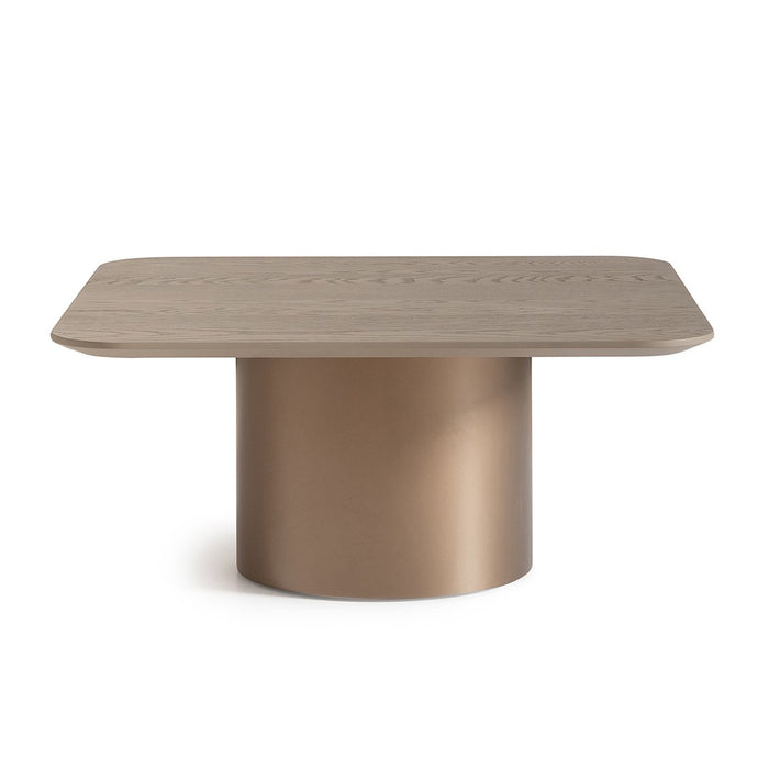 AICO Canberra Tall Cocktail Table in Brown