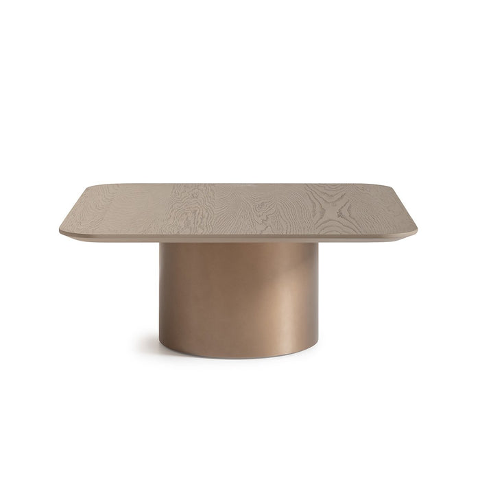AICO Canberra Short Cocktail Table in Brown