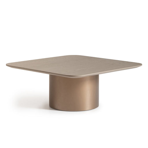 AICO Canberra Short Cocktail Table in Brown image