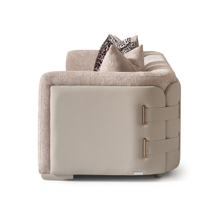 AICO Canberra Sofa in Brown