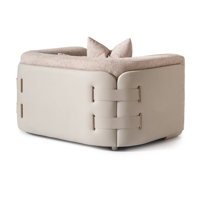 AICO Canberra Chair 1/2 in Brown