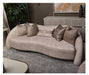 AICO Furniture Mod Dream Standard Sofa in Rich Champagne image