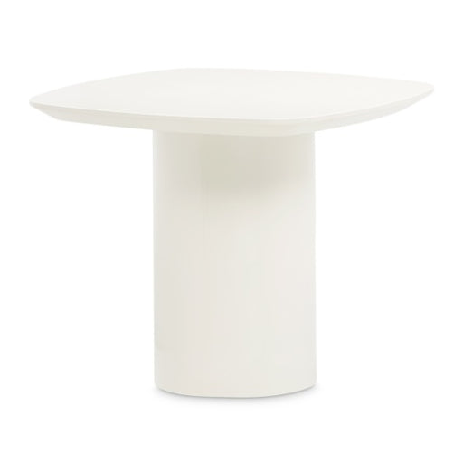 AICO Furniture Le Montreaux End Table in Cloud White image