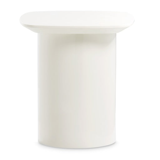 AICO Furniture Le Montreaux Accent Table in Cloud White image