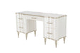 AICO London Place Vanity/Desk in Creamy Pearl 9004058-112 image