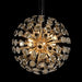 AICO Furniture Lighting Pendant 18 Light Round Chandelier image