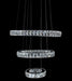 AICO Furniture Lighting Small Asteroids LED Chandelier image