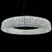 AICO Furniture Lighting Meridian Round LED Chandelier image