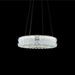 AICO Furniture Lighting Mina Small Round LED Chandelier image