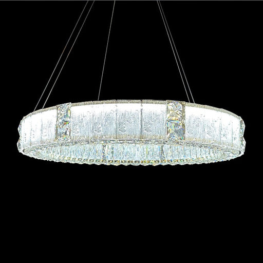 AICO Furniture Lighting Mina Large Round LED Chandelier image