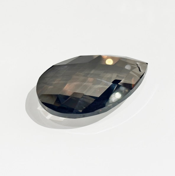 AICO Furniture Lighting Vitoria 6 Light Chandelier in Smoke