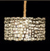 AICO Furniture Lighting Facets 12 Light Chandelier image