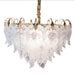 AICO Furniture Lighting Autumn 13 Light Chandelier in Clear image