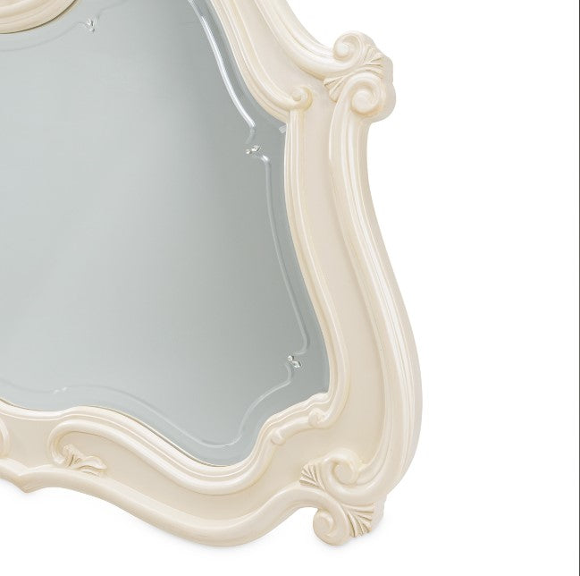 AICO Lavelle Sideboard Mirror in Classic Pearl
