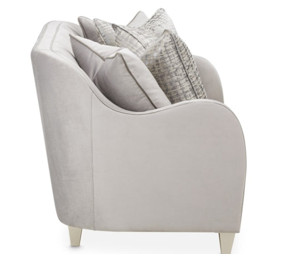 AICO Furniture Roxbury Park Loveseat in Slate