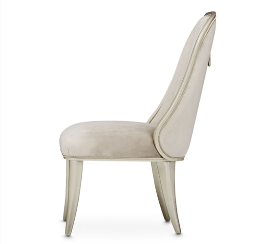 AICO Villa Cherie Side Chair in Hazelnut