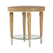 AICO Villa Cherie End Table in Caramel image