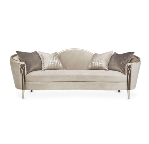 AICO Villa Cherie Sofa in Hazelnut