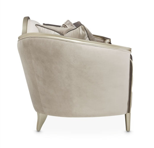 AICO Villa Cherie Sofa in Hazelnut