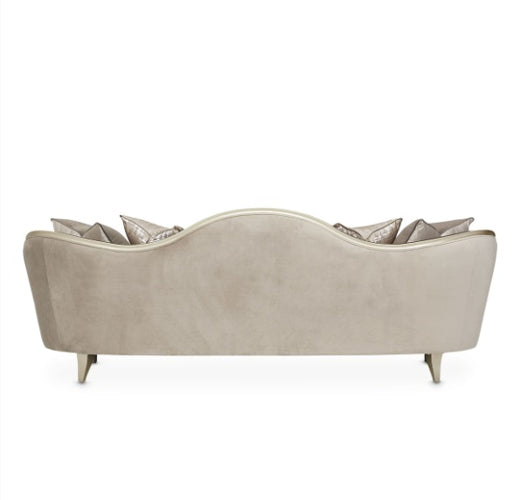AICO Villa Cherie Sofa in Hazelnut