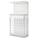 AICO Furniture State St. Wall Bar in Glossy White image